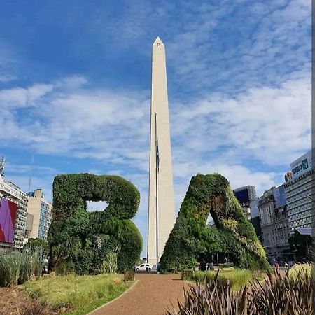 Gran Habitacion En El Obelisco Buenos Aires Buitenkant foto