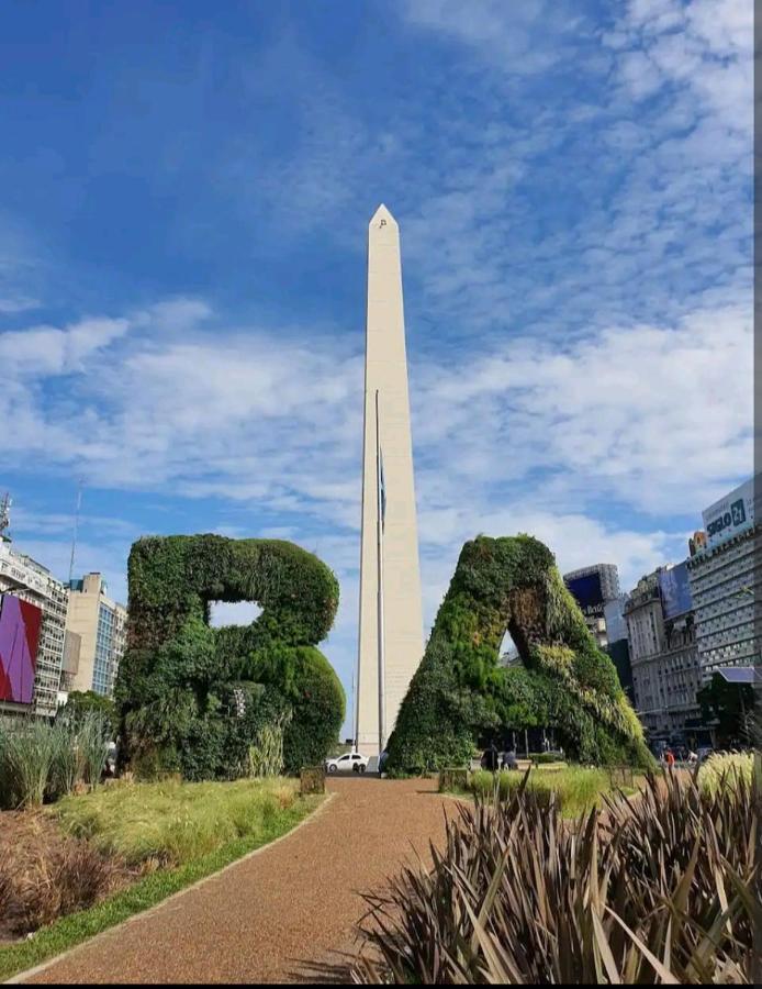 Gran Habitacion En El Obelisco Buenos Aires Buitenkant foto